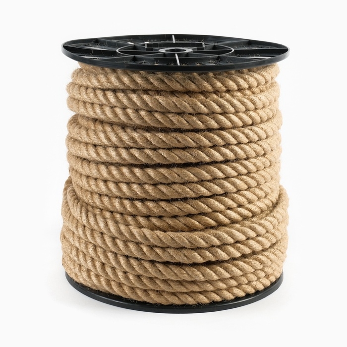 Канат джутовый 16 мм (50 м) катушка