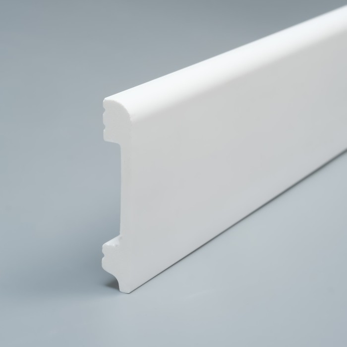 Плинтус напольный под покраску 1 UHD 05/80 2000х80 мм Плинтус напольный под покраску 1 UHD 05/80 2000х80 мм