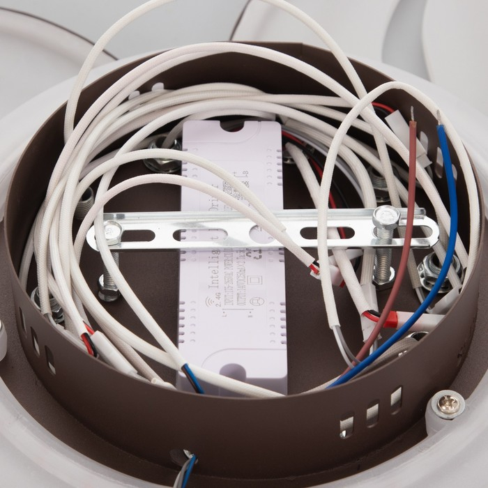 Светильник ГАЛЛОП "Галактика" 423700 LED 90W кофе 60,5х60,5х7,5см