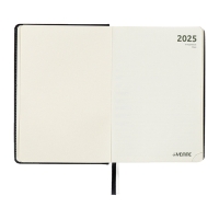 Ежедневник датированный 2024 A5 176 листов, deVENTE.Wild, твёрдая обложка из искусственной кожи, золотой срез, ляссе, кремовый блок 70 г/м2, чёрный Ежедневник датированный 2024 A5 176 листов, deVENTE.Wild, твёрдая обложка из искусственной кожи, золотой срез, ляссе, кремовый блок 70 г/м2, чёрный