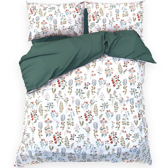 Постельное бельё Постельное бельё "Этель" 2 сп Alpine meadow 175*215 см, 200*220 см, 50*70 см - 2 шт, поплин, хл 100%