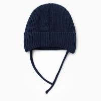 Шапка Крошка Я, р. 46-48см, 1-3 года, синий