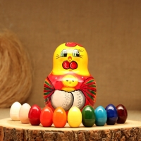 Набор для развития логики «Курочка», 21 предмет, 11х17 см Набор для развития логики «Курочка», 21 предмет, 11х17 см