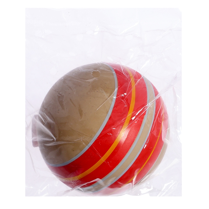 Мяч резиновый, диаметр 100 мм, эко, ручное окрашивание Мяч резиновый, диаметр 100 мм, эко, ручное окрашивание