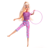 Кукла шарнирная «Время йоги» Кукла шарнирная «Время йоги»