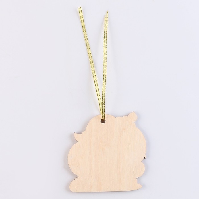 Ёлочная игрушка - подвеска деревянная «Новый год! Милые дракоши» Ёлочная игрушка - подвеска деревянная «Новый год! Милые дракоши»