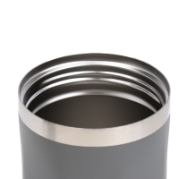 Термокружка, 450 мл, Sсhool "Мастер К", сохраняет тепло до 6 ч, серая Термокружка, 450 мл, Sсhool "Мастер К", сохраняет тепло до 6 ч, серая