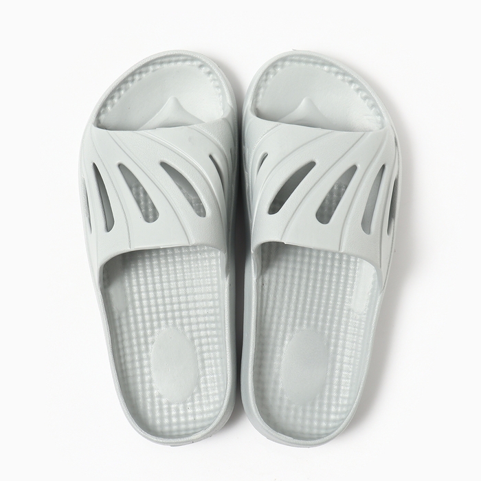 Сланцы женские "Сандра" цвет дымчато-серый, р-р 41