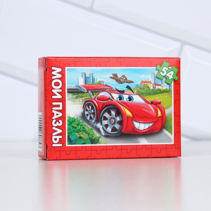 Подарочный набор косметики детский &laquo;Настоящий чемпион&raquo;, шампунь для волос и пена для ванны, 2 х 250 мл, пазл, ЧИСТОЕ СЧАСТЬЕ