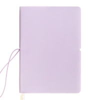 Ежедневник недатированный A5 136 листов deVENTE. Jane, мягкая обложка пвх, резинка, перфорация, ляссе, блок 70, сиреневый Ежедневник недатированный A5 136 листов deVENTE. Jane, мягкая обложка пвх, резинка, перфорация, ляссе, блок 70, сиреневый