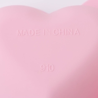 Менажница &laquo;Сердца&raquo;, 2 секции, 27&times;17 см, цвет МИКС