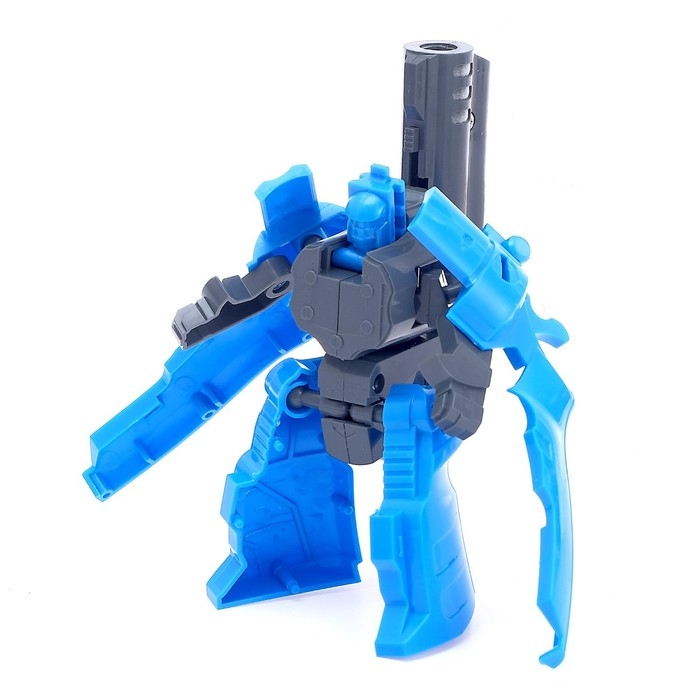 Робот &laquo;Револьвер&raquo;, трансформируется, цвета МИКС