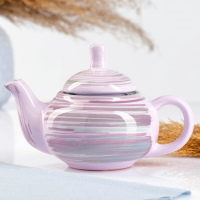 Чайник "Кроха младший" 0,4л / 12х10,5см, лаванда Чайник "Кроха младший" 0,4л / 12х10,5см, лаванда