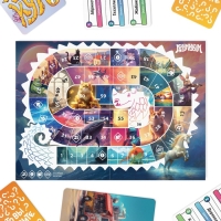 Настольная игра 3 в 1 «Что вы говорите? Дримикум. Ходилка-бродилка», 160 карт, 36 жетона, 6 фишек, 4 загубника, 7+ Настольная игра 3 в 1 «Что вы говорите? Дримикум. Ходилка-бродилка», 160 карт, 36 жетона, 6 фишек, 4 загубника, 7+