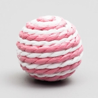 Набор игрушек для кошек: мышь 5 см и шар 4 см, микс цветов Набор игрушек для кошек: мышь 5 см и шар 4 см, микс цветов