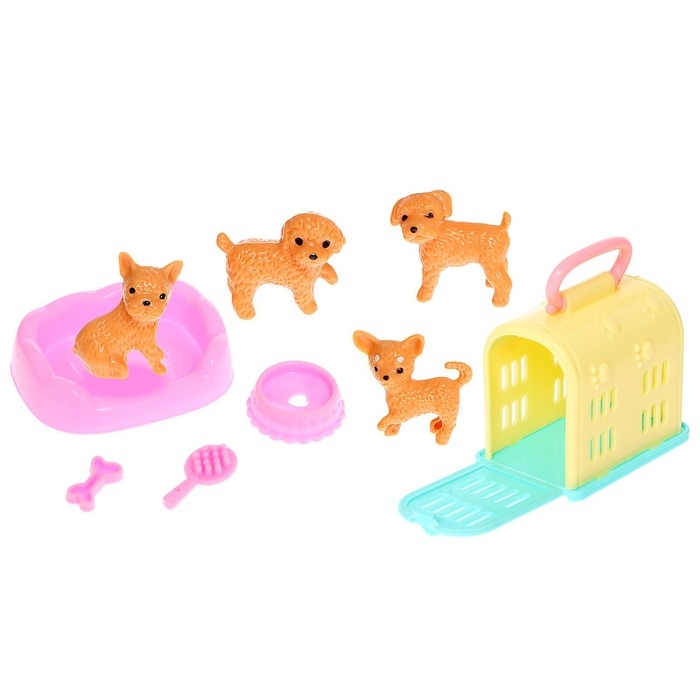 Игровой набор «Милые питомцы» Игровой набор «Милые питомцы»