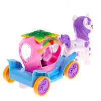 Музыкальная игрушка «Волшебная пони», ходит, свет, звук Музыкальная игрушка «Волшебная пони», ходит, свет, звук