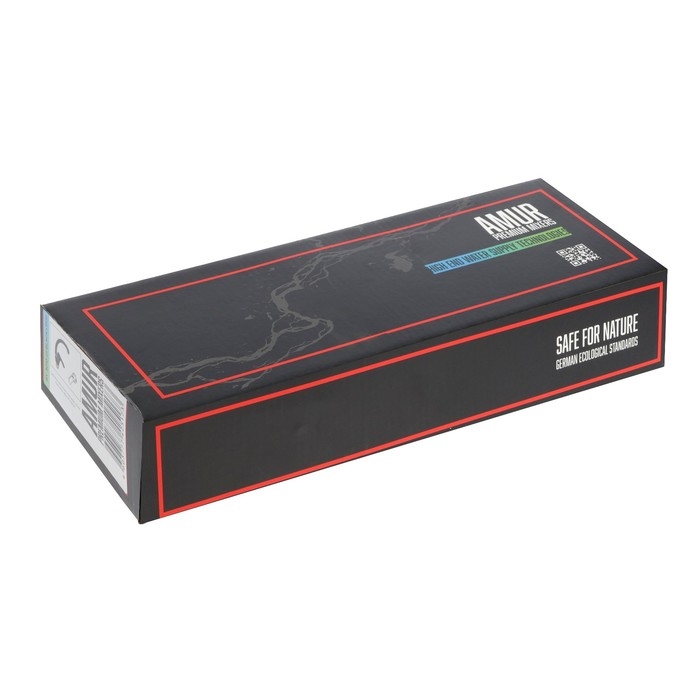 Смеситель для кухни Смеситель для кухни "АМУР" BY 3010-01 В L5014, однорычажный, гайка, картридж 40 мм, черный