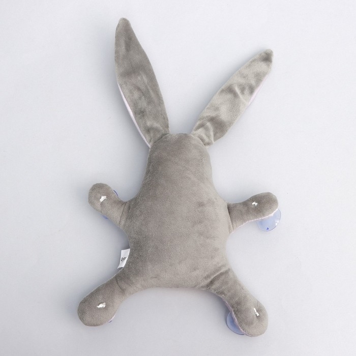 Автоигрушка &laquo;Не буди во мне зверя&raquo;, заяц, на присосках