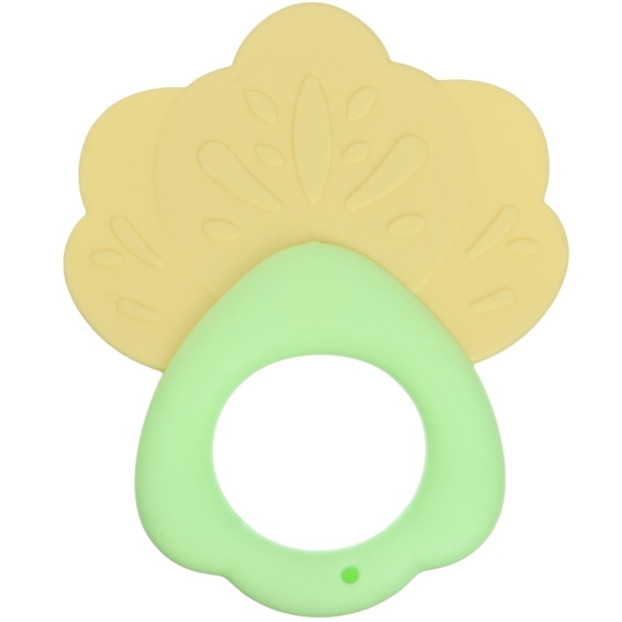 Набор прорезывателей силиконовых «Грызунки», с погремушкой, 3 шт., Крошка Я Набор прорезывателей силиконовых «Грызунки», с погремушкой, 3 шт., Крошка Я