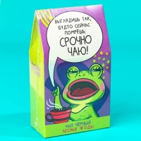 Чай чёрный &laquo;Лягушка&raquo; с лесными ягодами, 20 г.