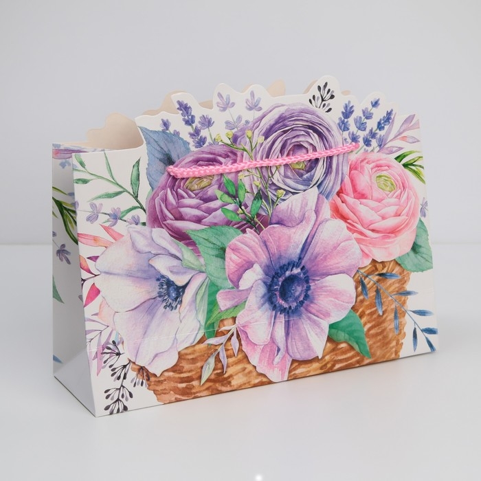 Пакет подарочный, упаковка, &laquo;Чудесный день&raquo;, 30 х 23 х 10 см