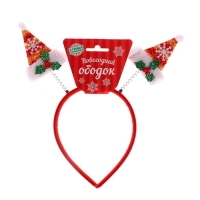 Карнавальный ободок «Колпачки», цвета МИКС Карнавальный ободок «Колпачки», цвета МИКС