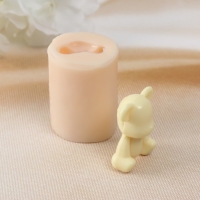 Молд силиконовый "Мишутка 2,5х1,3х3,3 см Молд силиконовый "Мишутка 2,5х1,3х3,3 см