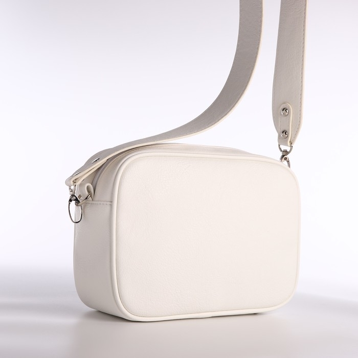 Сумка женская TEXTURA, маленький размер, цвет белый Сумка женская TEXTURA, маленький размер, цвет белый