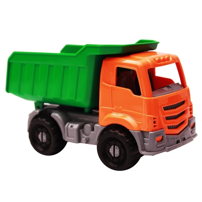 Самосвал строительный &laquo;Ярослав&raquo;, цвет зелёный