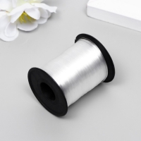 Леска для бисера 0,2 мм, 200 м, белый Леска для бисера 0,2 мм, 200 м, белый