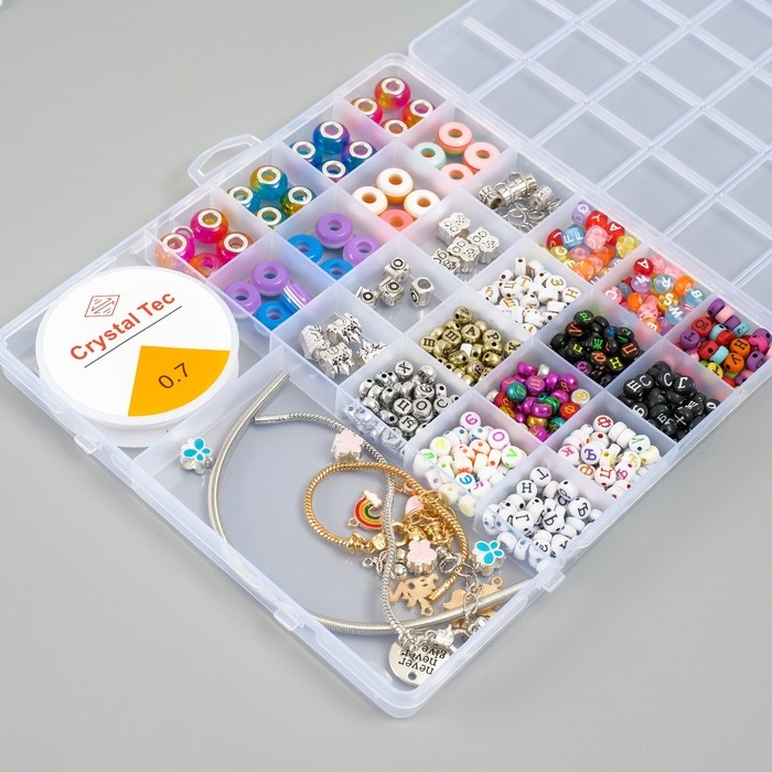 Набор бусин для рукоделия Набор бусин для рукоделия "Ассорти №44"