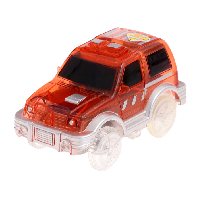 Автотрек &laquo;Магический Трек&raquo;, гибкий, светится в темноте, 133 детали, лифт, мёртвая петля