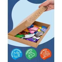 Пазлы из дерева «Мои первые пазлы. Цвета», 36 эл. Пазлы из дерева «Мои первые пазлы. Цвета», 36 эл.