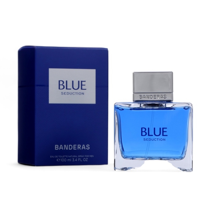 Туалетная вода мужская ANTONIO BANDERAS Blue Seduction, 100 мл Туалетная вода мужская ANTONIO BANDERAS Blue Seduction, 100 мл