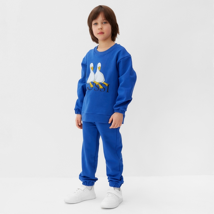 Костюм (джемпер, брюки) KAFTAN Gussi р. 32 (110-116), синий