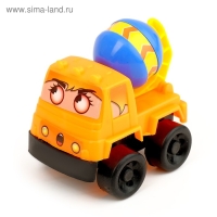 Машина инерционная &laquo;Забавная стройка&raquo;, МИКС