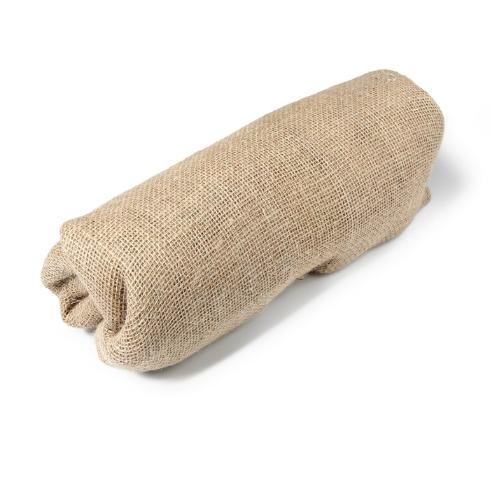 Джут натуральный, 5 &times; 1,1 м, плотность 215 г/м&sup2;, плетение 34/32