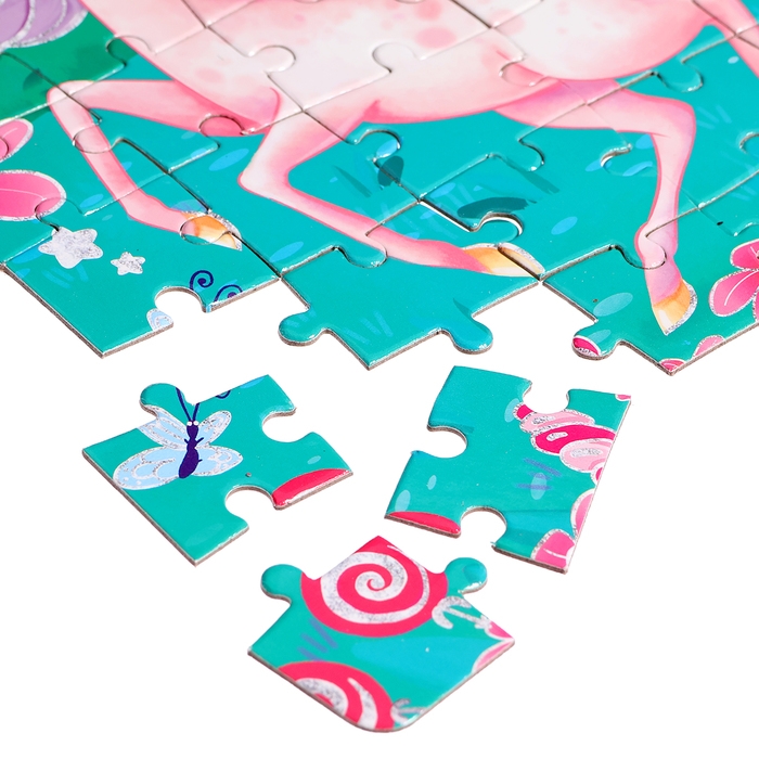 Пазл в термостакане &laquo;Сказочные сны&raquo;, 54 детали, 250 мл