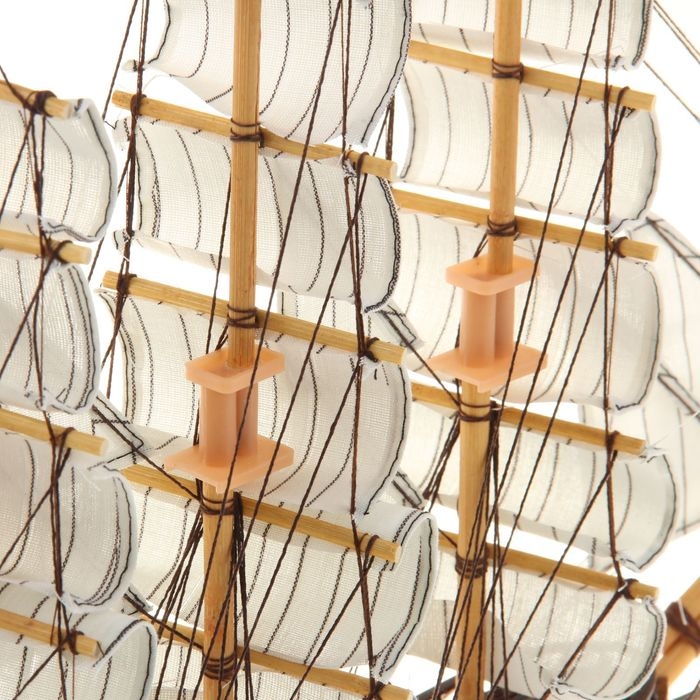 Корабль сувенирный средний &laquo;Атаго&raquo;, микс, 38х44х7