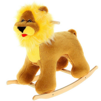 Мягкая качалка «Лев», МИКС Мягкая качалка «Лев», МИКС