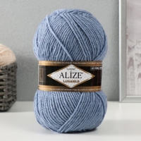 Пряжа "Lanagold" 51% акрил, 49% шерсть 240м/100гр (221 светлый джинс) Пряжа "Lanagold" 51% акрил, 49% шерсть 240м/100гр (221 светлый джинс)