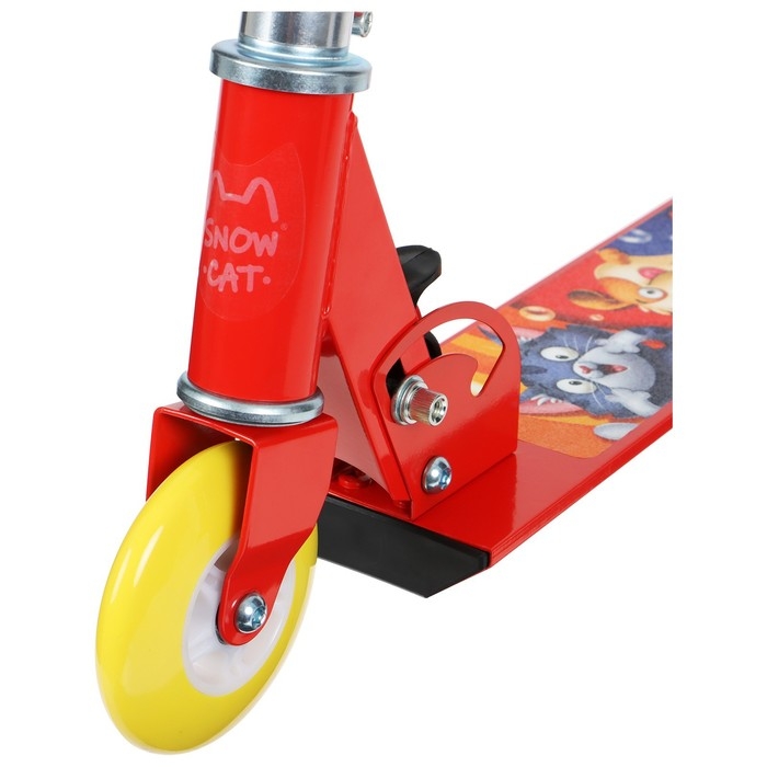 Самокат-снегокат 2 в 1 Snow Cat Самокат-снегокат 2 в 1 Snow Cat