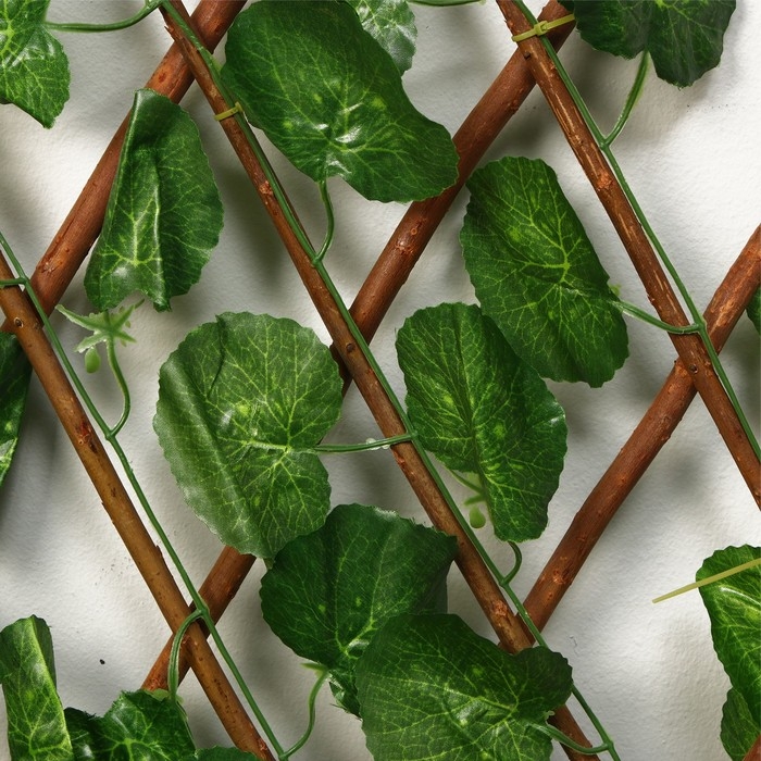 Ограждение декоративное, 200 &times; 75 см, &laquo;Лист ольхи&raquo;, Greengo