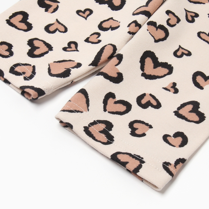 Шорты-велосипедки детские KAFTAN Leo love, р. 36 (134-140 см)