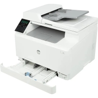 МФУ, лаз цв печать HP LaserJet Pro M183fw, 600x600 dpi, 16 стр/мин(цв/чб), А4, Wi-Fi, белый МФУ, лаз цв печать HP LaserJet Pro M183fw, 600x600 dpi, 16 стр/мин(цв/чб), А4, Wi-Fi, белый