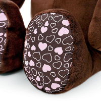 Мягкая игрушка &laquo;Медведь Milk с сердцем&raquo;, 15 см