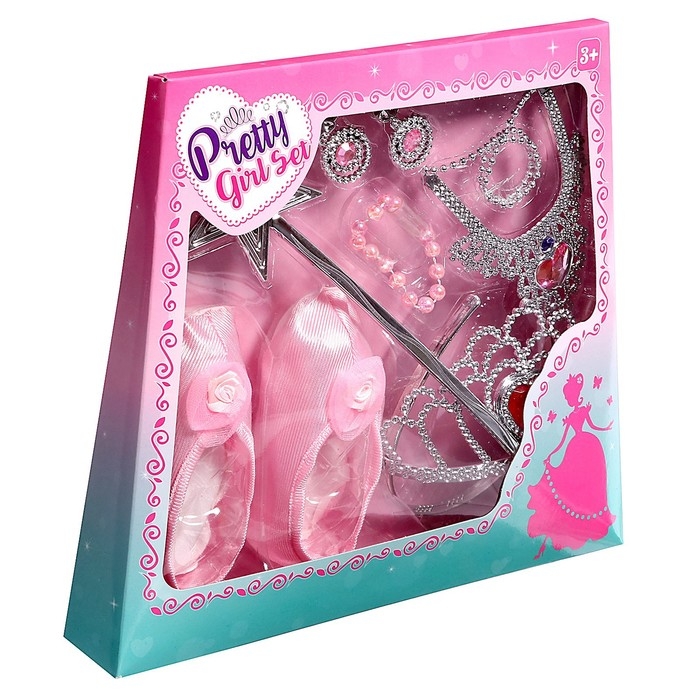 Набор украшений &laquo;Фея&raquo;, 6 предметов