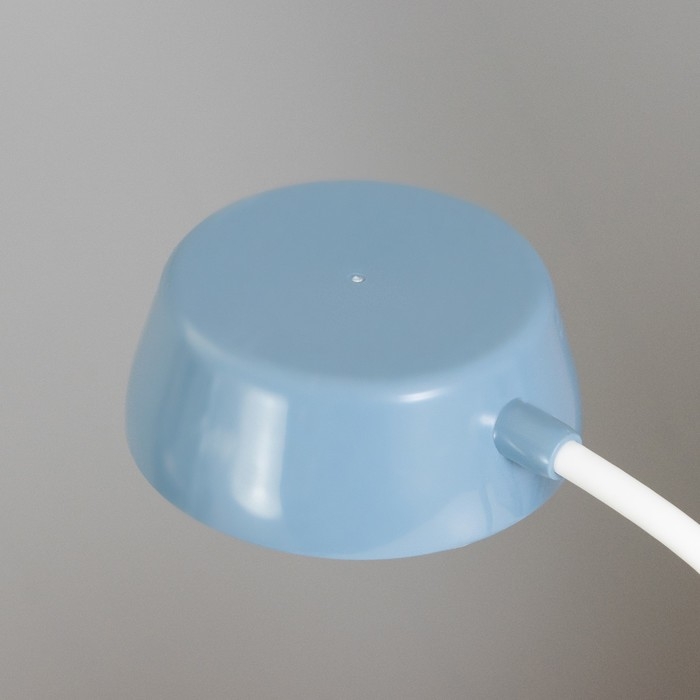 Настольная лампа с точилкой Настольная лампа с точилкой "Мишка" LED 2Вт 3000К USB АКБ синий 15х14х30 см