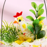 Декор пасхальный «Курочка» 8 × 12 × 14 см Декор пасхальный «Курочка» 8 × 12 × 14 см